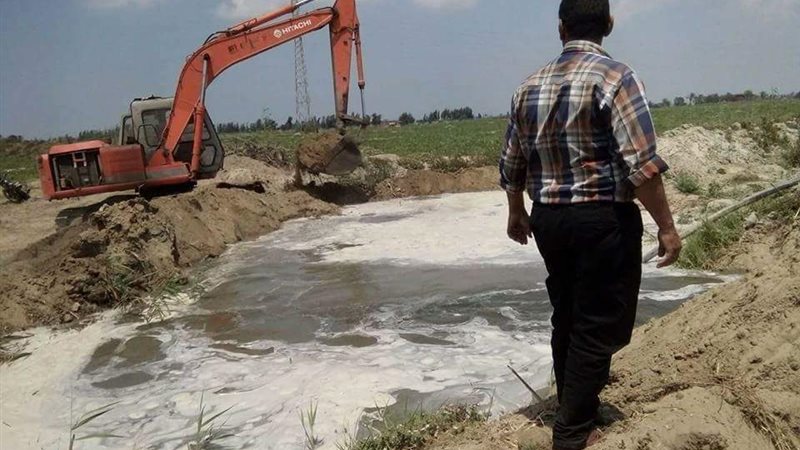 ازالةالمزرعه 