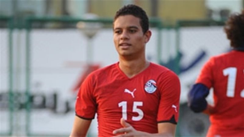 سعد سمير- لاعب الاهلي