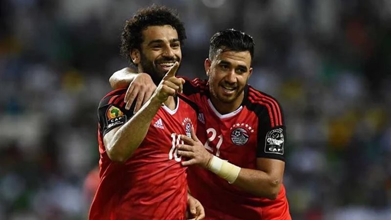 محمد صلاح وتريزيجيه