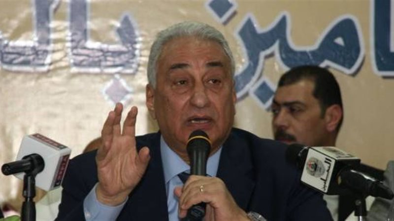 سامح عاشور نقيب المحامين