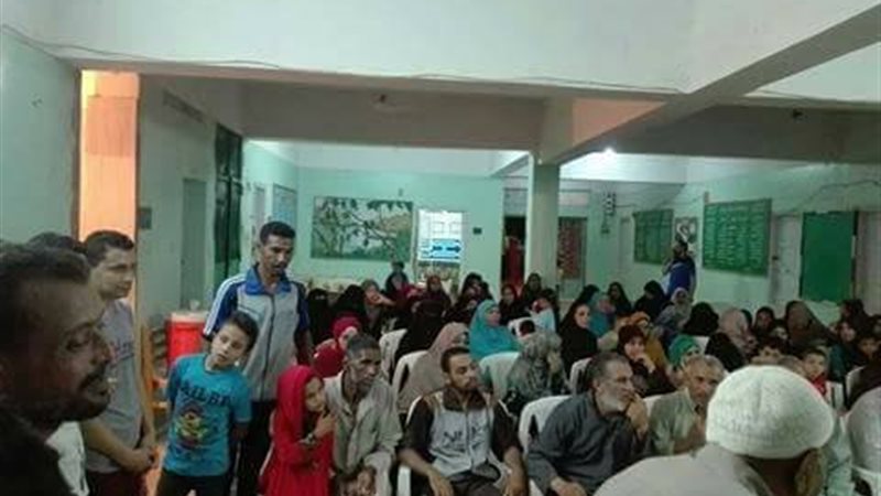 توزيع اراضي الظهير