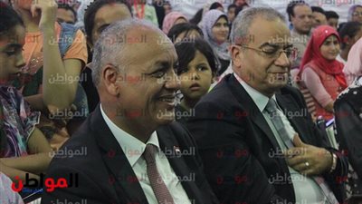 صور| حفل إفطار لـ 2000 طفل يتيم بحضور مصطفى بكري