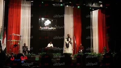 فيديو وصور| الجالية السودانية تقيم عروضًا فنية على مسرح الأوبرا المصرية
