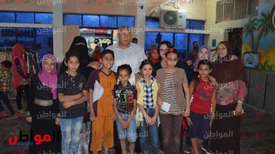 صور| محافظ الوادي الجديد يتفقد قسم ذوي الإعاقة بـ