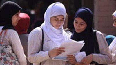انطلاق قطار امتحانات الثانوية العامة 2018 