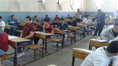 23800 طالب يؤدون امتحانات الثانوية العامة 2018 بـ