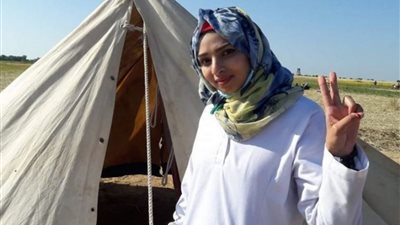 رزان النجار تضع إسرائيل في موقف محرج