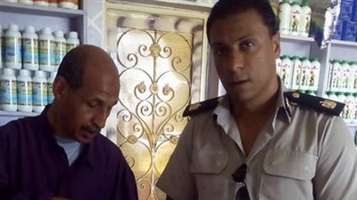 ضبط محل مبيدات زراعية بدون ترخيص بـ
