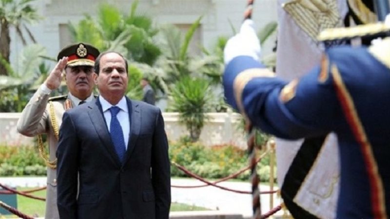 تنصيب السيسي
