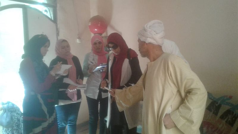 الوفد والاستماع لاشر