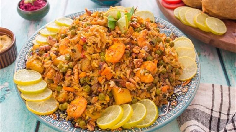برياني الجمبري 
