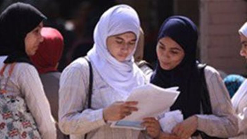 امتحانات الثانوية