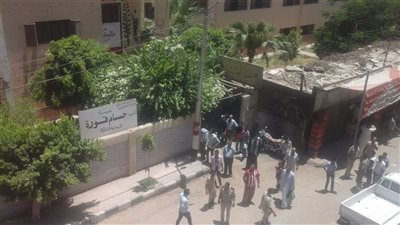 حالتين اغماء حصيلة اليوم الأول بـ امتحانات الثانوية العامة 2018 فى سوهاج