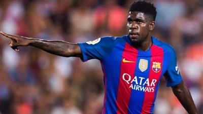 رسميا.. برشلونة يجدد عقد أومتيتي حتى 2023