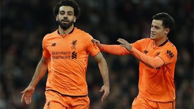 كوتينيو: محمد صلاح قادر على منافسة رونالدو وميسي