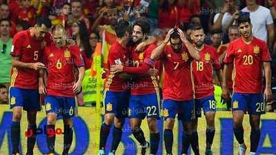 الفراعنة في كأس العالم| دييجو كوستا يقود هجوم إسبانيا أمام سويسرا استعدادا لـ