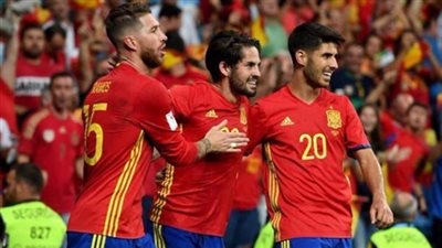 الفراعنة في كأس العالم| إسبانيا تتقدم على سويسرا بـ