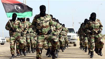 الجيش الليبي يتقدم في درنة
