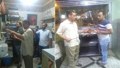 تحرر محاضر لمنشآت أغذية وتوصى بغلقها لعملها دون ترخيص بـ 