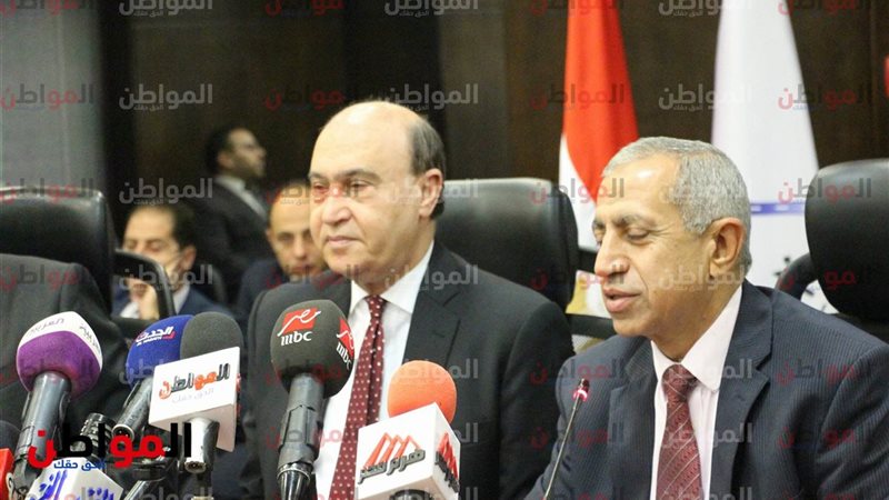 الفريق مهاب مميش