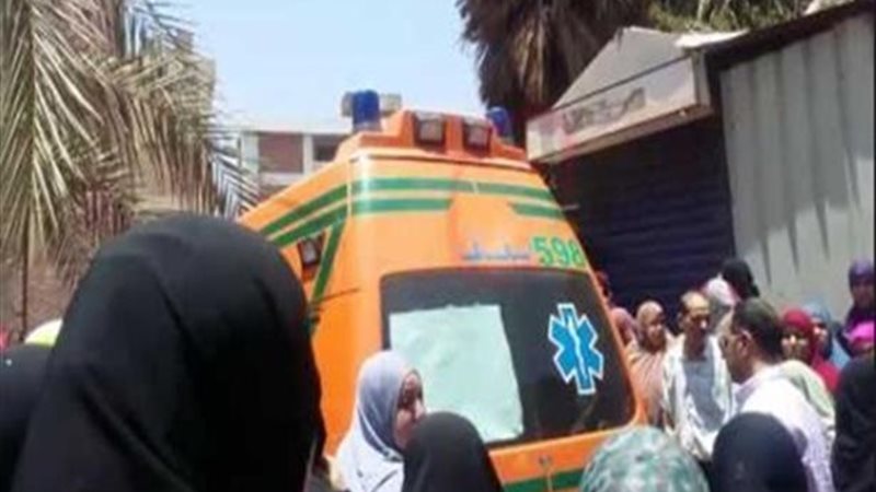 اغماء طلاب 