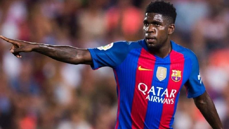 أومتيتي - لاعب برشلونة