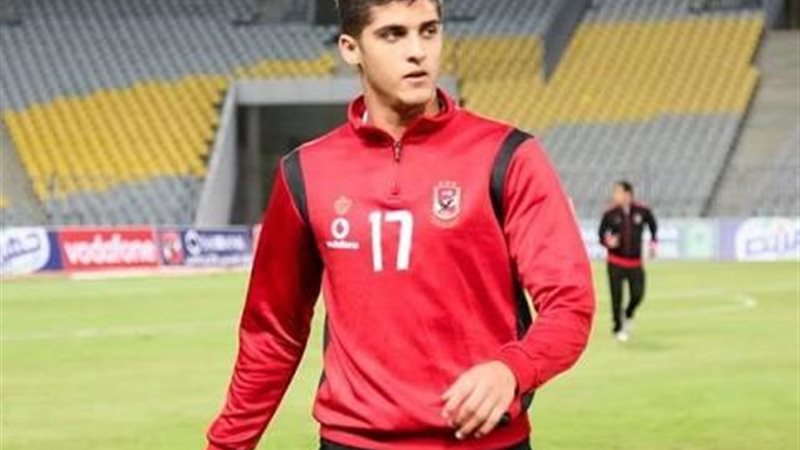 أحمد الشيخ - لاعب