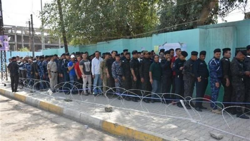 انتخابات بغداد البرلمانية