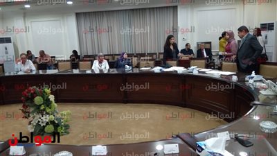 صور| بدأ الاستعدادات عقد بروتوكول إستخدام الغاز في الصرف الصحي 