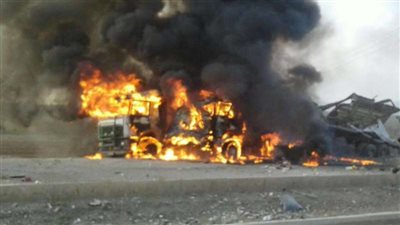 سيارة مفخخة تستهدف إحدى قواعد واشنطن العسكرية بـ