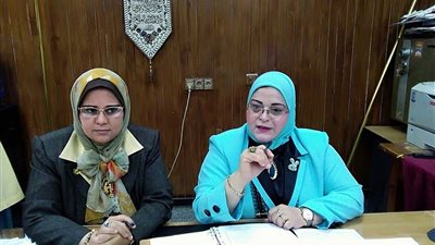 10 طلاب من المكفوفين يؤدون امتحان اللغة العربية بـ