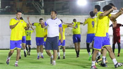 تدريبات بدنيه وفنيه لـ