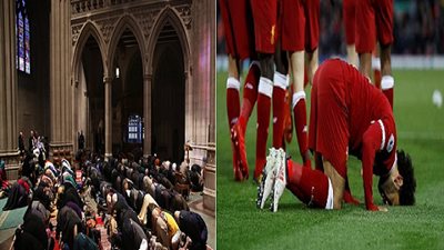 فيديو| خالد الجندي: محمد صلاح علّم الكون السجود لله