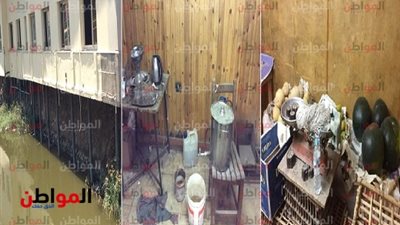 بطيخ وبطاطس بنادى قحافة الرياضى بـ