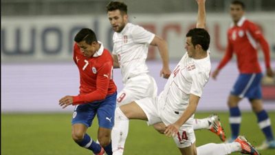 الفراعنة في كأس العالم| التعادل السلبي يحسم المواجهة بين صربيا وتشيلي استعدادًا لـ