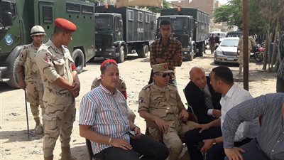صور| رئيس حي السلام أول يقود حملة لإزالة تعديات أراضي أملاك الدولة