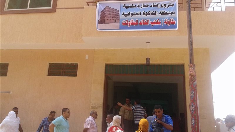 تطوير عشوائيات دمياط