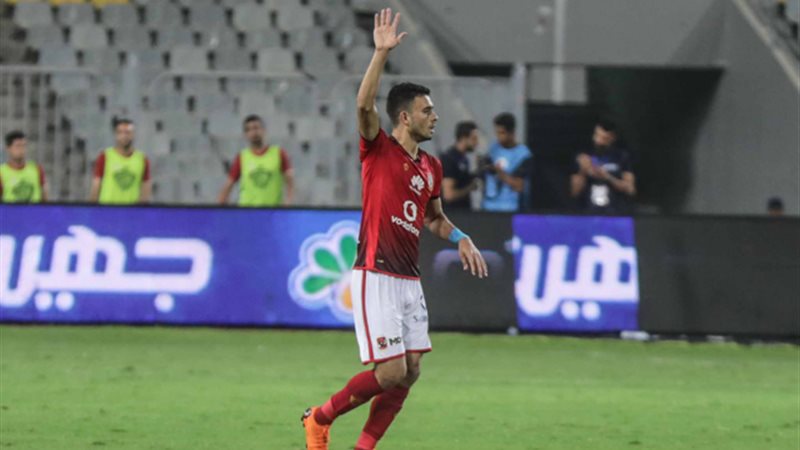صلاح محسن لاعب الأهلي