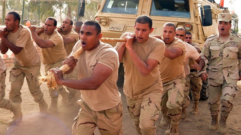 الجندي المصري