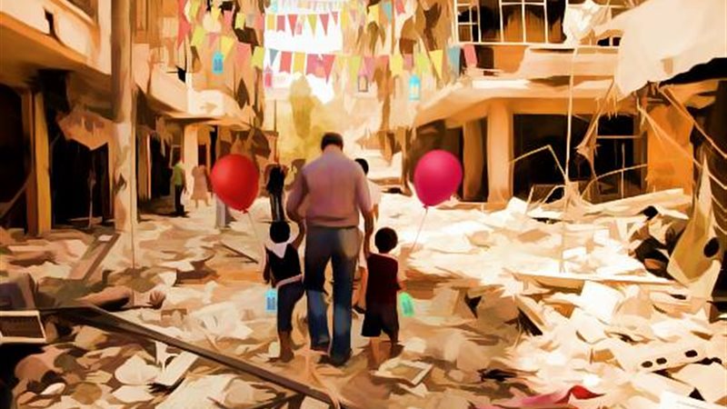 تبقى الاحتفالات لإن