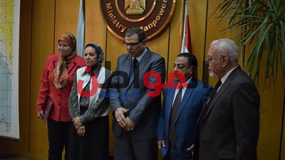 فيديو | توقيع بروتوكول تعاون بين القوى العاملة وصندوق التدريب