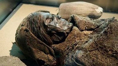 أمن الوادى الجديد يعثر علي جثة محنطة بـ
