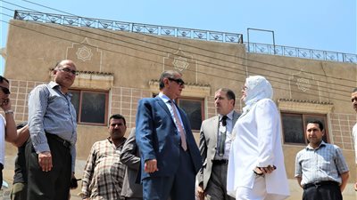 محافظ كفرالشيخ يتفقد أعمال إنشاء مستشفى بيلا المركزي بتكلفة 337 مليون جنيه
