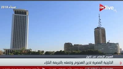 فيديو| الخارجية المصرية تدين الهجوم الإرهابي في كابول 