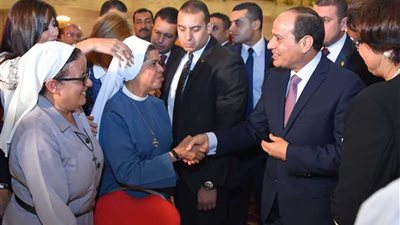 السيسي يشارك في حفل إفطار الأسرة المصرية