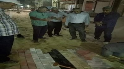 تطوير شارع بور سعيد وميدان فاطمة الزهراء بـ