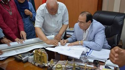 صور| محافظ الدقهلية يعتمد المخططات العمرانية التفصيلية لـ 16 قرية بـ