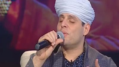 فيديو| محمود التهامي يشعل حفل الأمير طاز