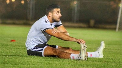 عمر بسام : هدفي حصد لقب الهداف مع مصر المقاصة