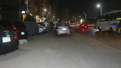 صور| رئيس حى غرب المنصورة يتفقد أعمال تطوير شارع المشاية السفلية